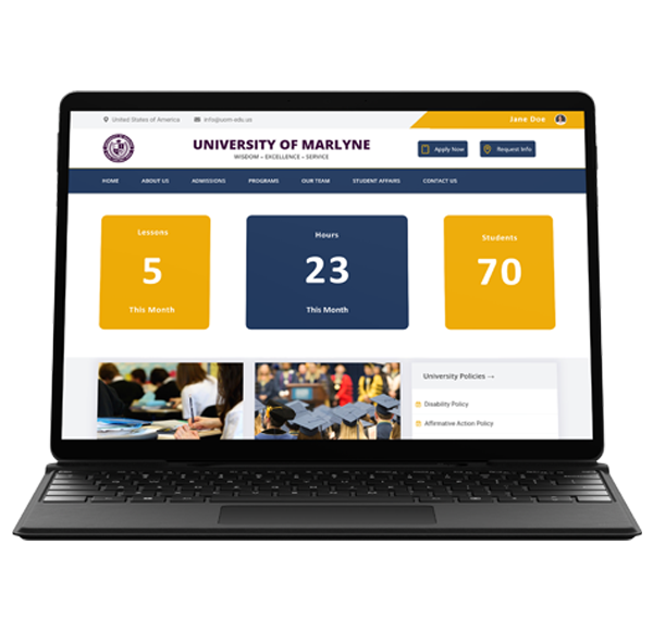 Marlyne For Faculties